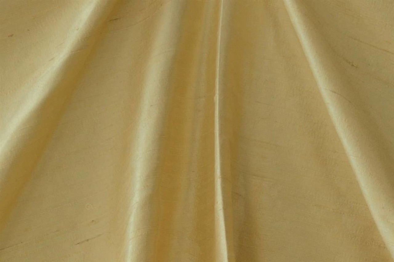 Dupion Silk D31 - jaune doux Dupion Silk D31 - jaune doux