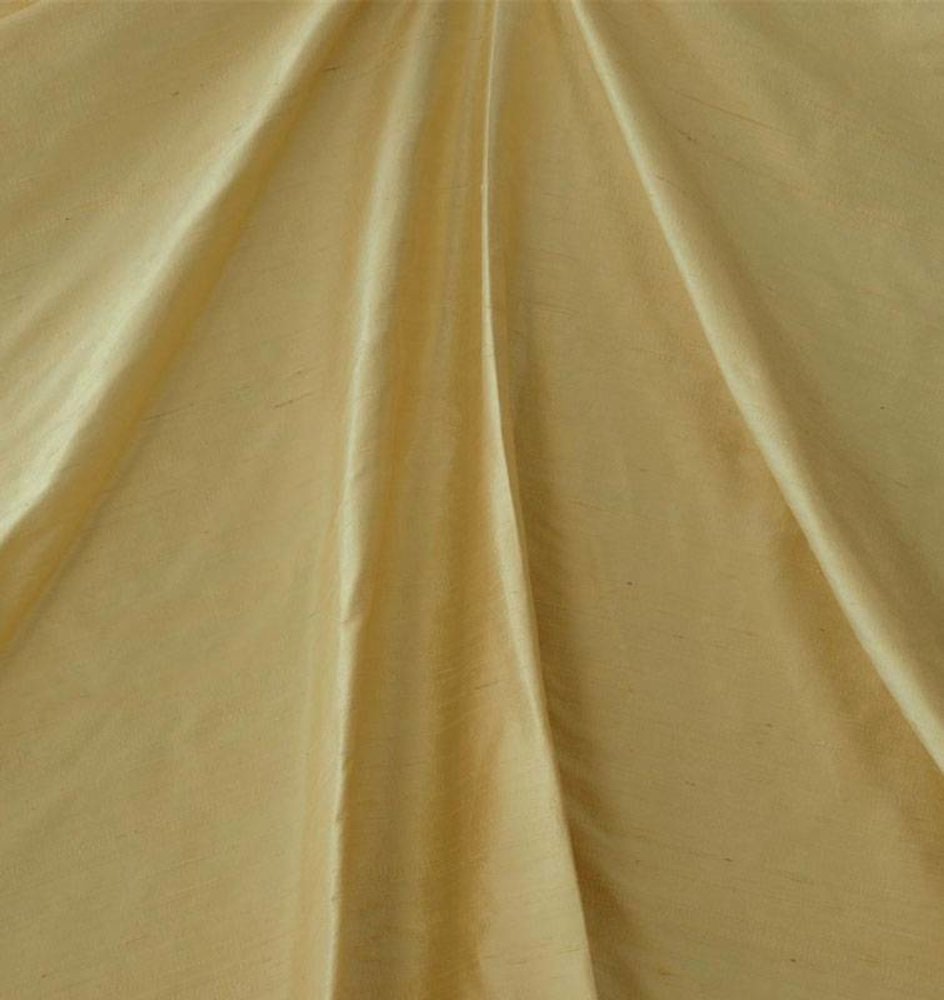 Dupion Silk D31 - soft yellow Dupion Silk D31 - soft yellow