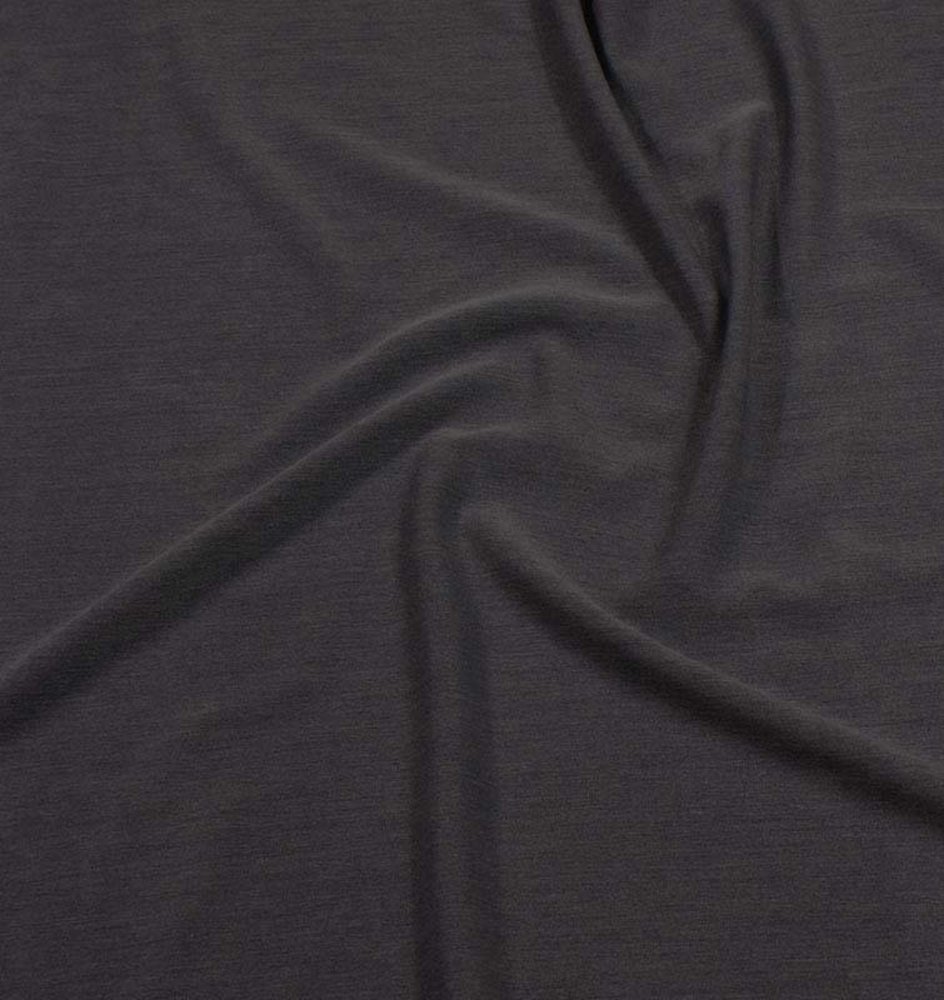 Gabardine Terlenka Stretch (heavy) WT50 - dark gray Gabardine Terlenka Stretch (heavy) WT50 - dark gray