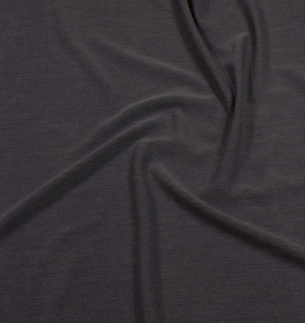 Gabardine Terlenka Stretch (zwaar) WT50 - donker grijs Gabardine Terlenka Stretch (zwaar) WT50 - donker grijs