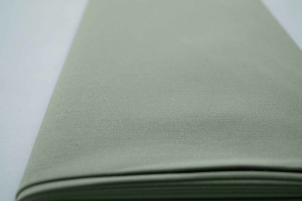 Gabardine Terlenka  Stretch (zwaar)  WT52 - poedergroen