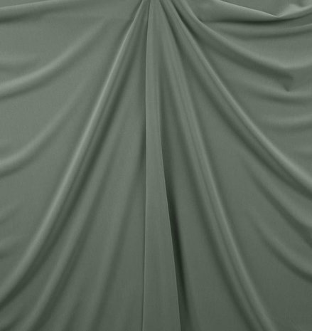 Gabardine Terlenka  Stretch (zwaar)  WT52 - poedergroen