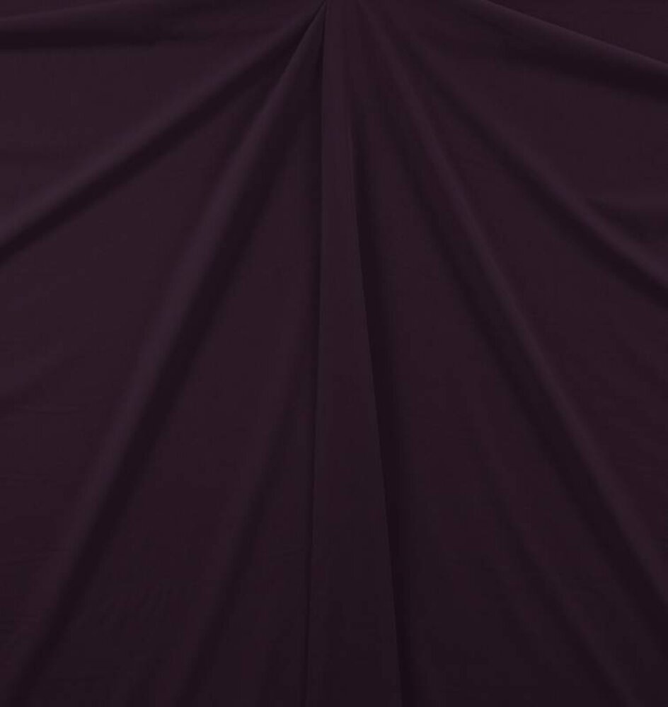 Gabardine Terlenka Stretch (lourd) WT75 - aubergine Gabardine Terlenka Stretch (lourd) WT75 - aubergine