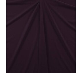 Gabardine Terlenka Stretch (zwaar) WT75 - aubergine - OUT Gabardine Terlenka Stretch (zwaar) WT75 - aubergine - OUT