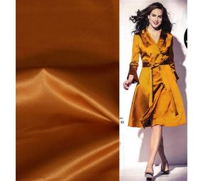 Gloss Cotton Uni S11 - gold yellow