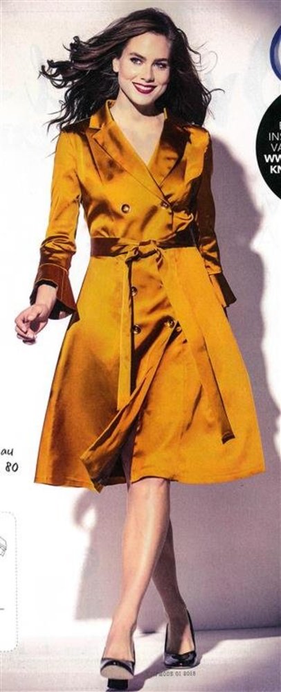 Glanz Baumwolle Uni S11 - goldgelb Glanz Baumwolle Uni S11 - goldgelb