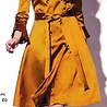 Coton brillant Uni S11 - jaune or Coton brillant Uni S11 - jaune or