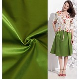 Gloss Cotton Uni S16 - lime green Gloss Cotton Uni S16 - lime green