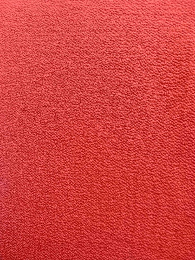 Geprägter Chiffon SC11 - Koralle Geprägter Chiffon SC11 - Koralle