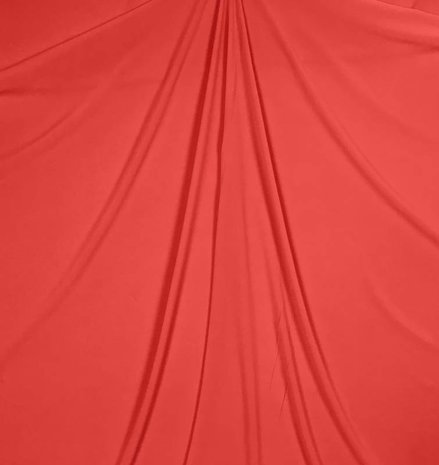 Geprägter Chiffon SC11 - Koralle Geprägter Chiffon SC11 - Koralle