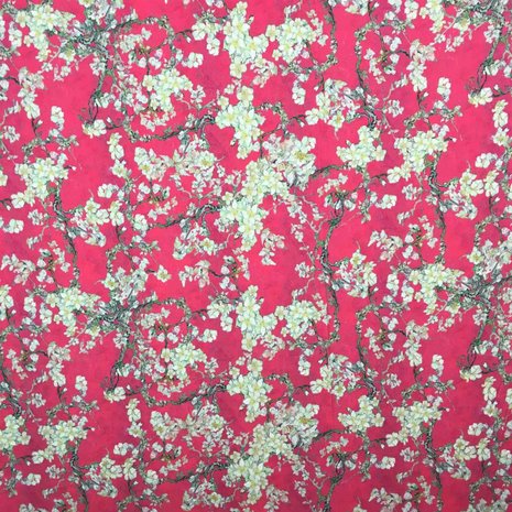 Jersey Inkjet 1112 - almond blossom imitation