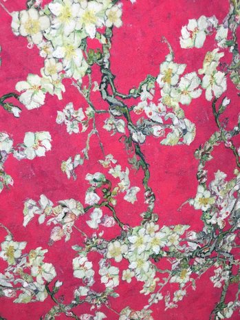 Jersey Inkjet 1112 - amand Blüte Nachahmung Jersey Inkjet 1112 - amand Blüte Nachahmung