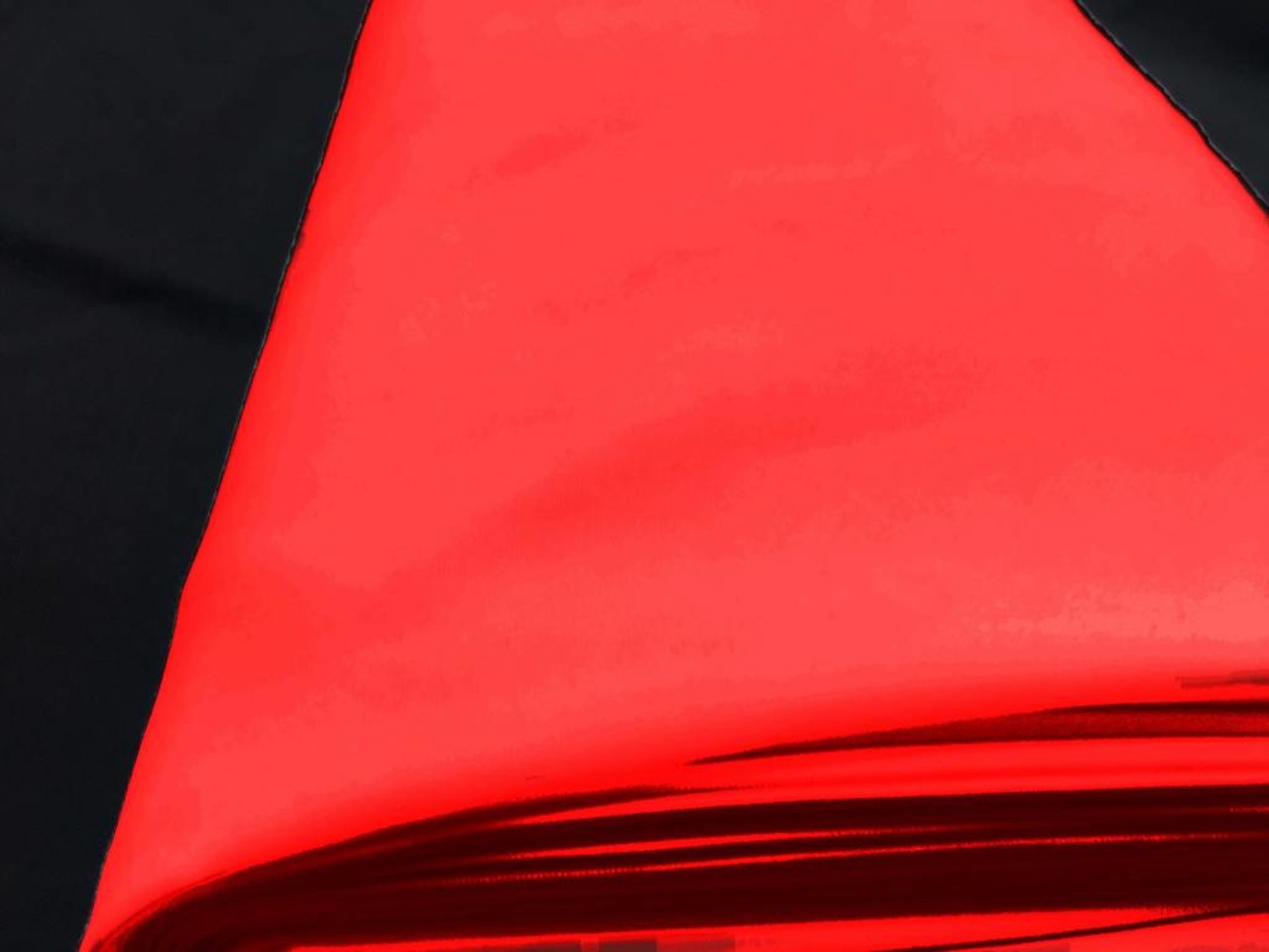 Washed Satin Mat FM18 - felrood Washed Satin Mat FM18 - felrood