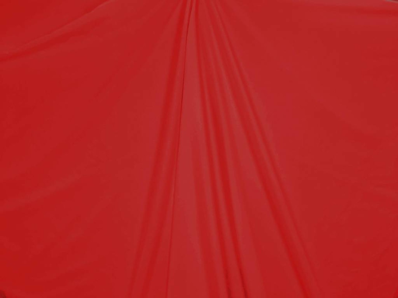 Washed Satin Mat FM18 - felrood Washed Satin Mat FM18 - felrood