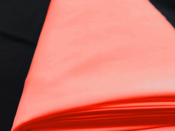 Washed Satin Mat FM20 - lachsrosa Washed Satin Mat FM20 - lachsrosa