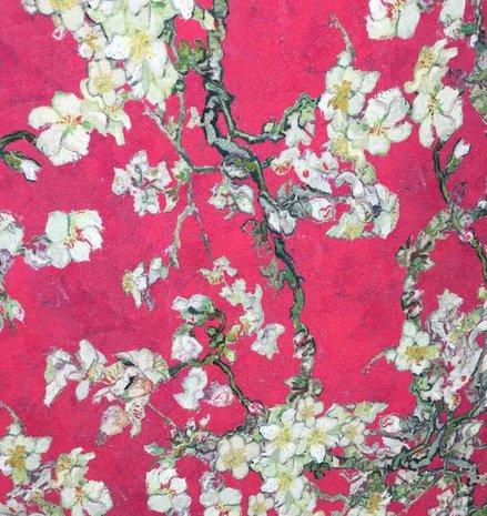 Jersey Inkjet 1112 - almond blossom imitation