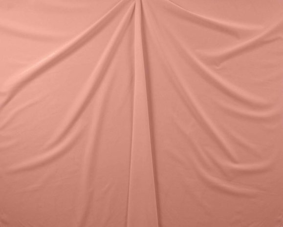 Gabardine Terlenka Stretch (zwaar) WT84 - zalmroze