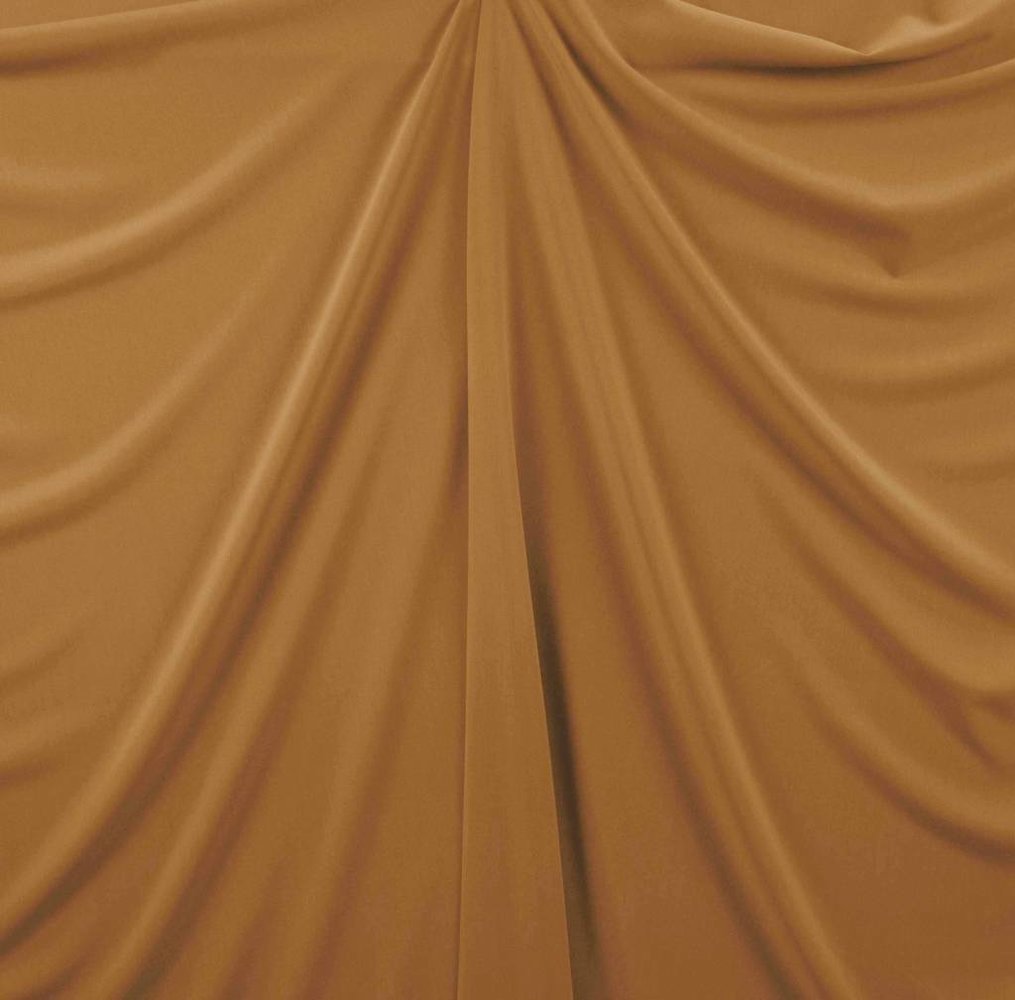 Gabardine Terlenka Stretch (lourd) WT85 - ocre jaune Gabardine Terlenka Stretch (lourd) WT85 - ocre jaune