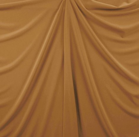 Gabardine Terlenka Stretch (schwer) WT85 - Ockergelb