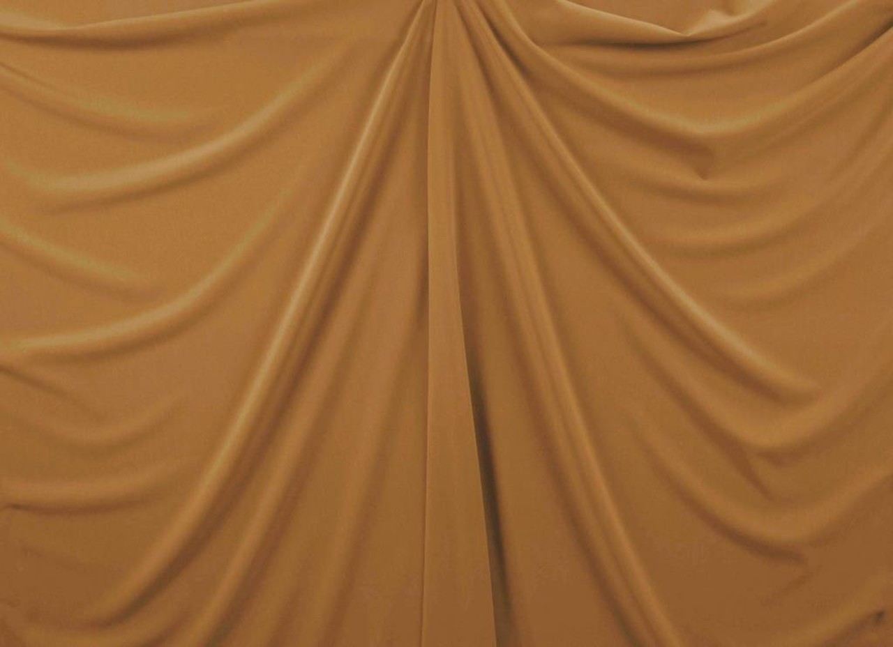 Gabardine Terlenka Stretch (schwer) WT85 - Ockergelb