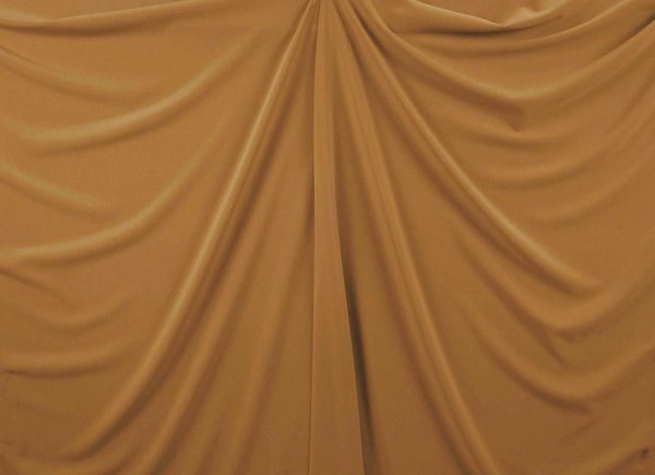 Gabardine Terlenka Stretch (schwer) WT85 - Ockergelb