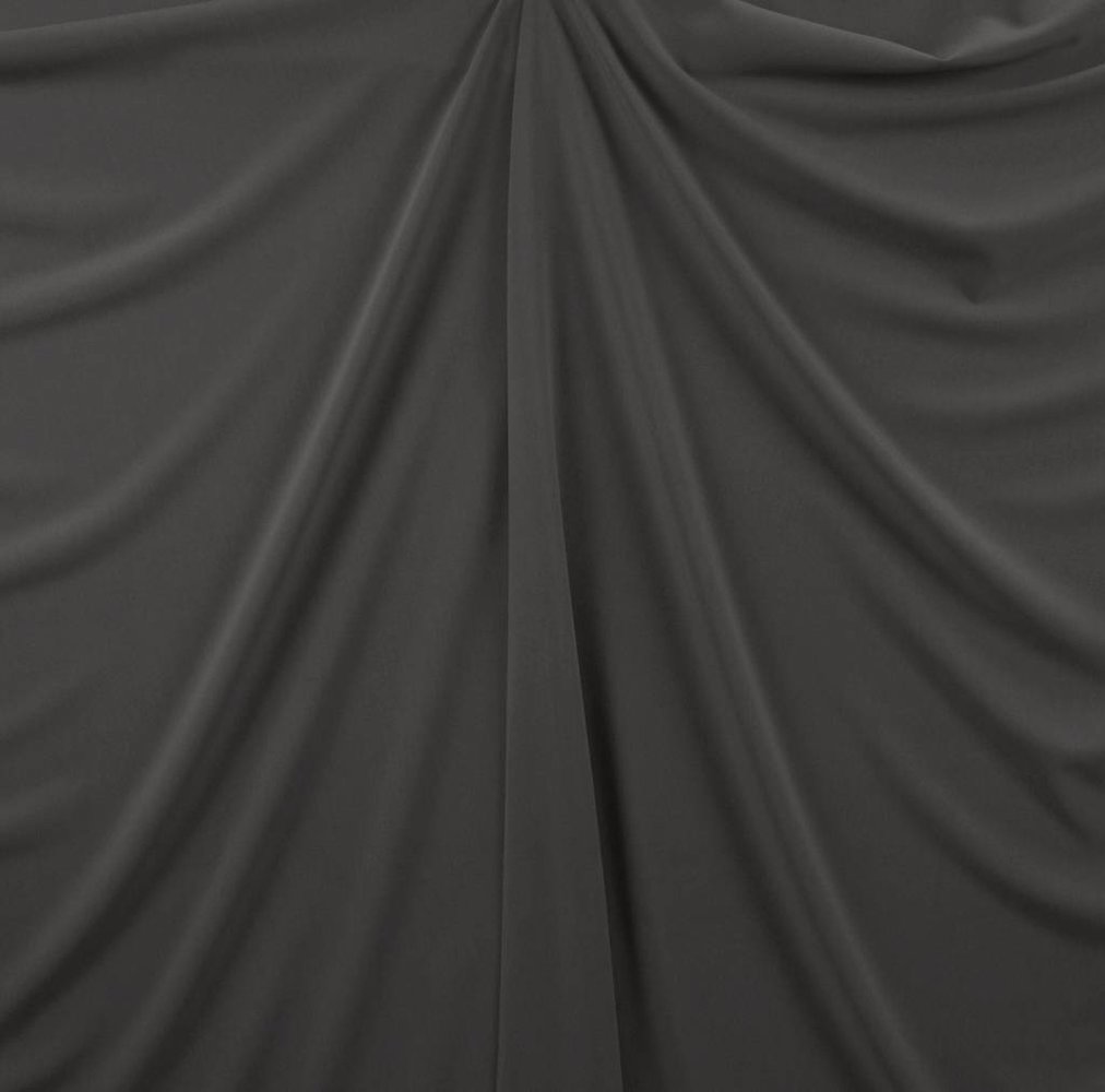 Gabardine Terlenka Stretch (schwer) WT86 - grau