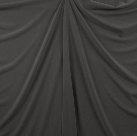 Gabardine Terlenka Stretch (heavy) WT86 - gray Gabardine Terlenka Stretch (heavy) WT86 - gray