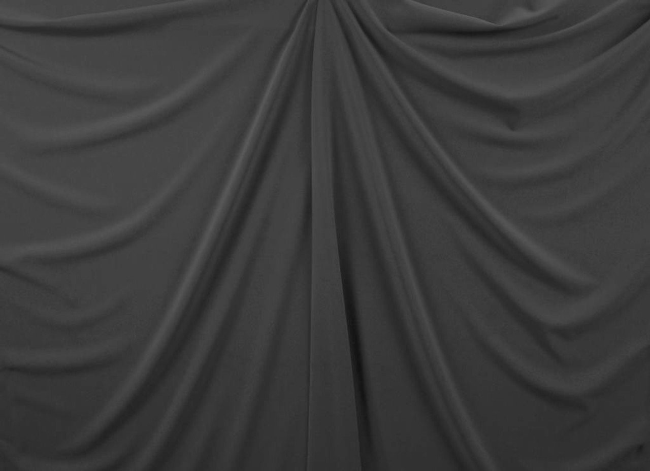 Gabardine Terlenka Stretch (lourd) WT86 - gris Gabardine Terlenka Stretch (lourd) WT86 - gris