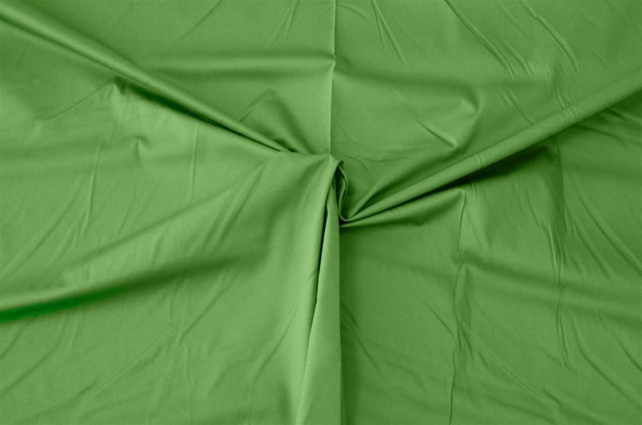 Coton Satin Uni 003 - vert Coton Satin Uni 003 - vert