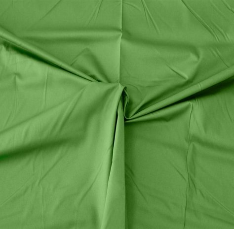 Baumwollsatin Uni 003 - grün Baumwollsatin Uni 003 - grün