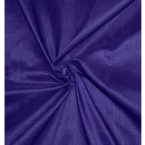 Dupion Silk D35 - bleu cobalt foncé / violet
