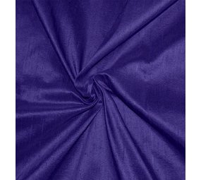 Dupion Silk D35 - dark cobalt blue / purple