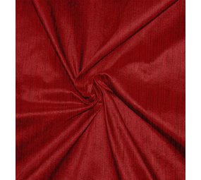 Dupion Silk D36 - rouge foncé avec noir Dupion Silk D36 - rouge foncé avec noir