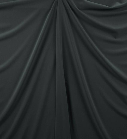 Gabardine Terlenka Stretch (heavy) WT87 - dark aqua green