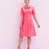 Cotton Satin Uni 0031 - bright pink Cotton Satin Uni 0031 - bright pink