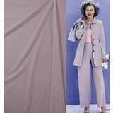 Gabardine Terlenka Stretch (lourd) WT83 - lilas clair / gris