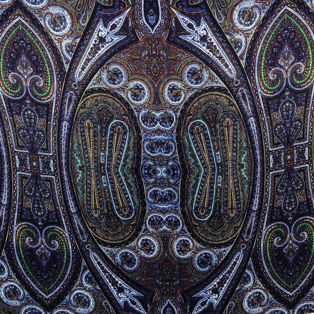 Soie Imprimée Digital 1311