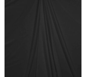 Cupro Satin Uni TC07 - noir Cupro Satin Uni TC07 - noir