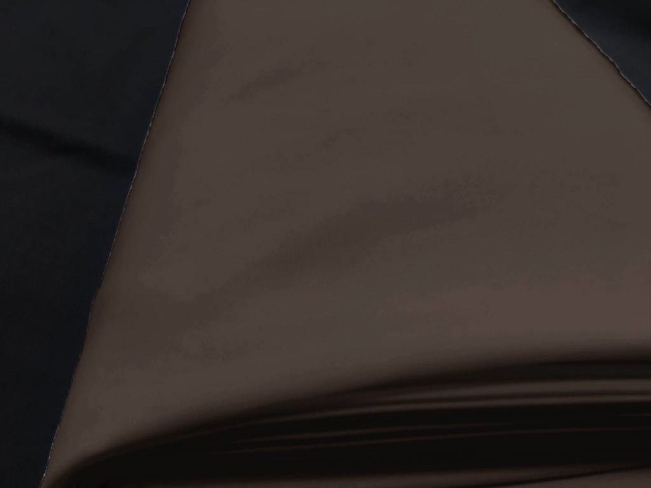 Cupro Satijn Uni TC08 - donkerbruin