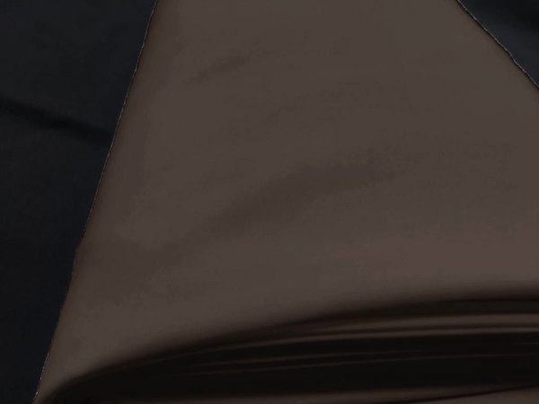 Cupro Satijn Uni TC08 - donkerbruin