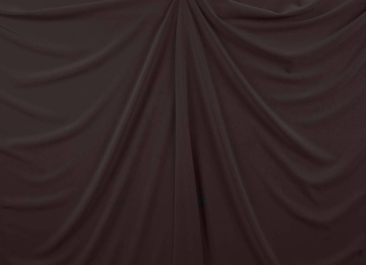 Gabardine Terlenka Stretch (lourd) WT89 - marron foncé Gabardine Terlenka Stretch (lourd) WT89 - marron foncé
