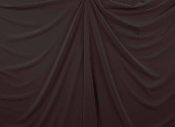 Gabardine Terlenka Stretch (schwer) WT89 - dunkelbraun