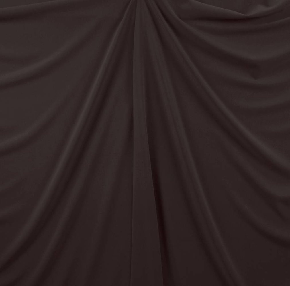 Gabardine Terlenka Stretch (lourd) WT89 - marron foncé Gabardine Terlenka Stretch (lourd) WT89 - marron foncé