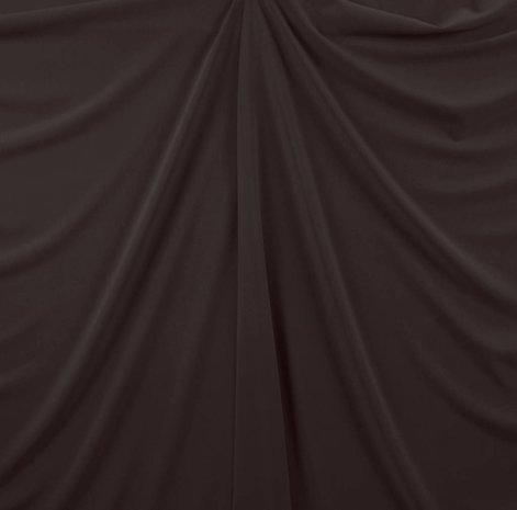 Gabardine Terlenka Stretch (lourd) WT89 - marron foncé Gabardine Terlenka Stretch (lourd) WT89 - marron foncé