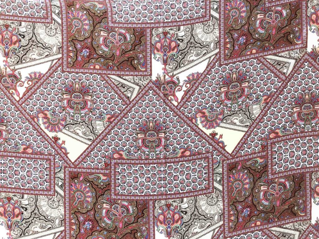 Jet d'encre en soie 1398 Jet d'encre en soie 1398