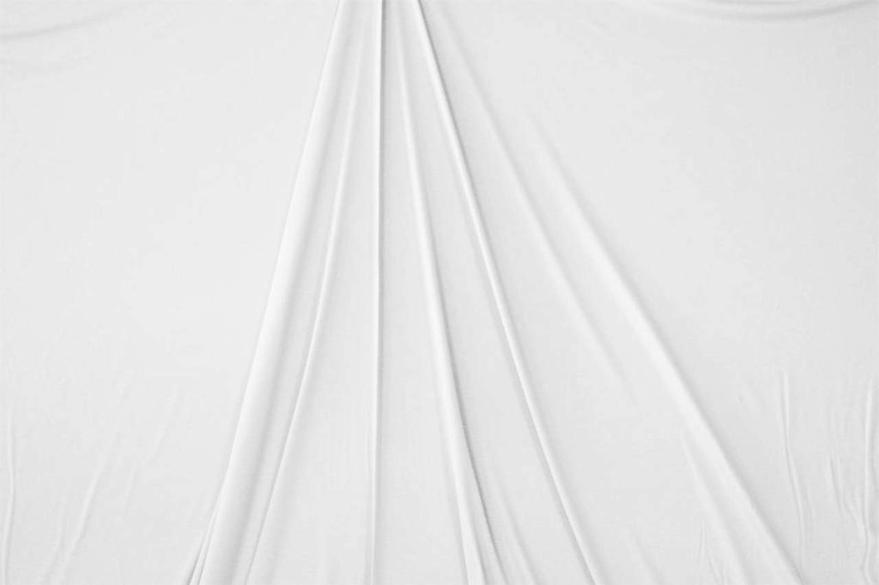 Premium Viskose Jersey PV01 - weiß Premium Viskose Jersey PV01 - weiß