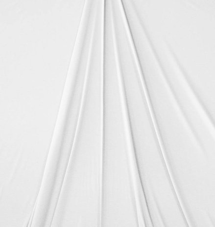 Premium Viscose Jersey PV01 - wit Premium Viscose Jersey PV01 - wit