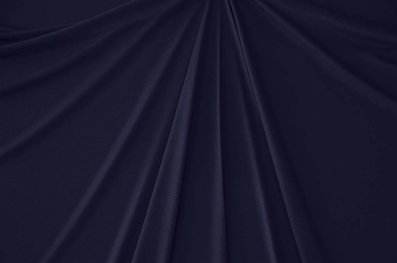 Premium Viscose Jersey PV04 - nachtblauw Premium Viscose Jersey PV04 - nachtblauw