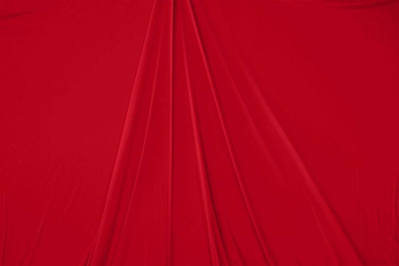 Premium Viscose Jersey PV06 - red Premium Viscose Jersey PV06 - red