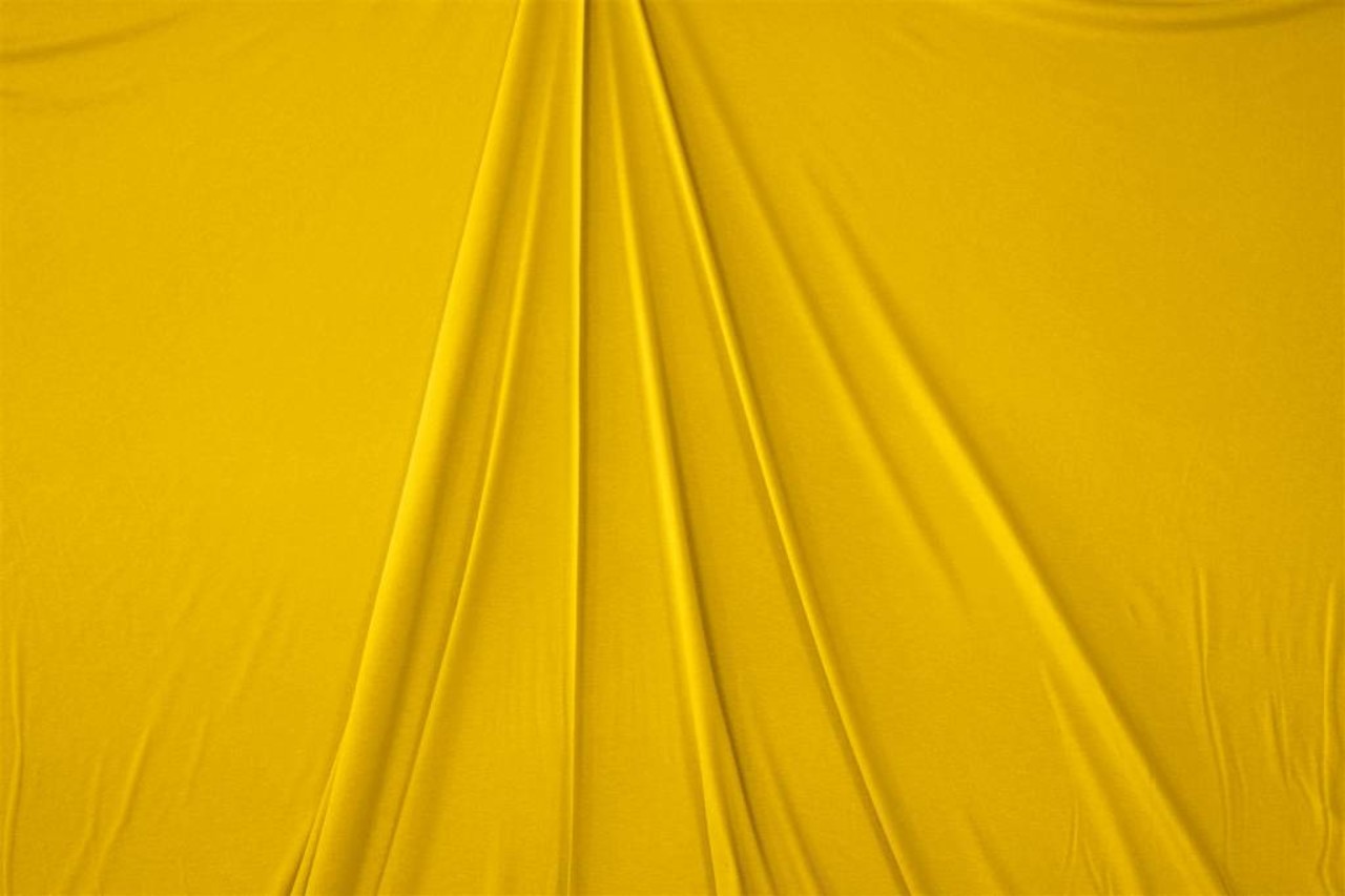 Premium Viscose Jersey PV07 - zomergeel Premium Viscose Jersey PV07 - zomergeel